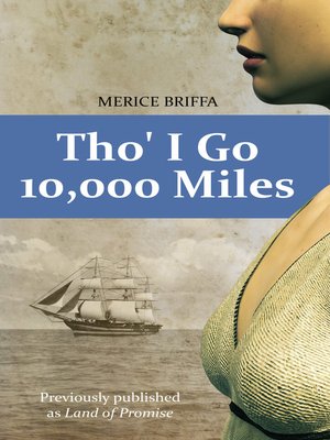 cover image of Tho'I Go 10,000 Miles